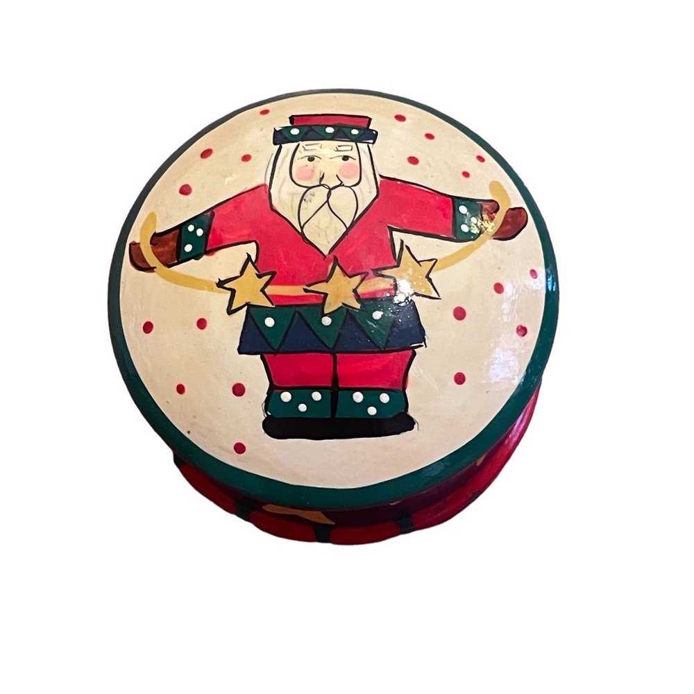 Midwest Wooden Trinket Box